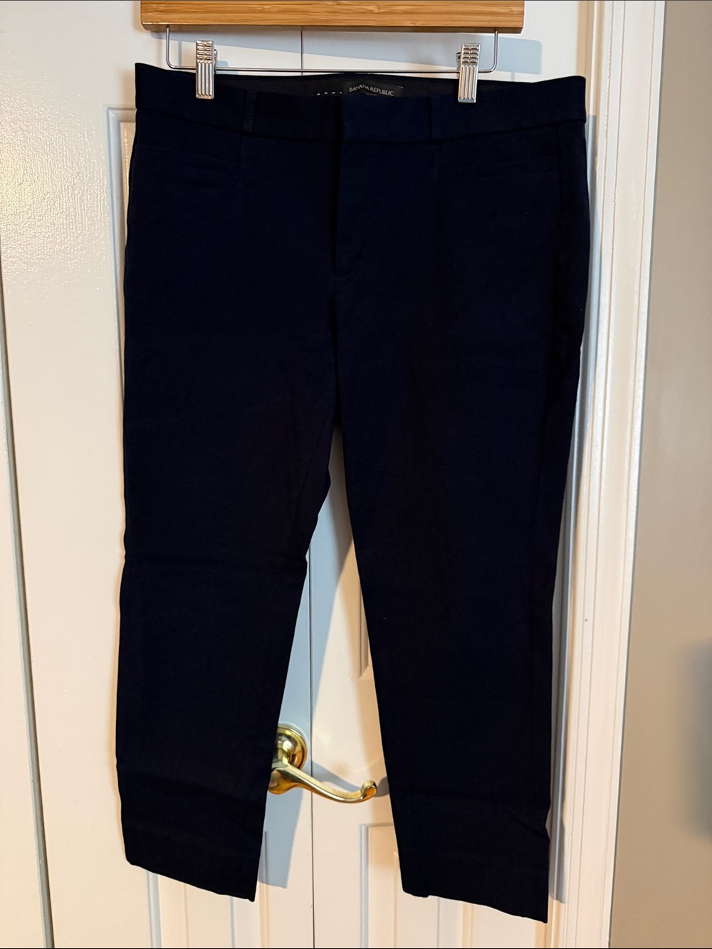 Banana Republic Women’s Navy Sloan Pant